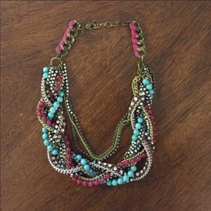 Stella and Dot Bamboleo necklace